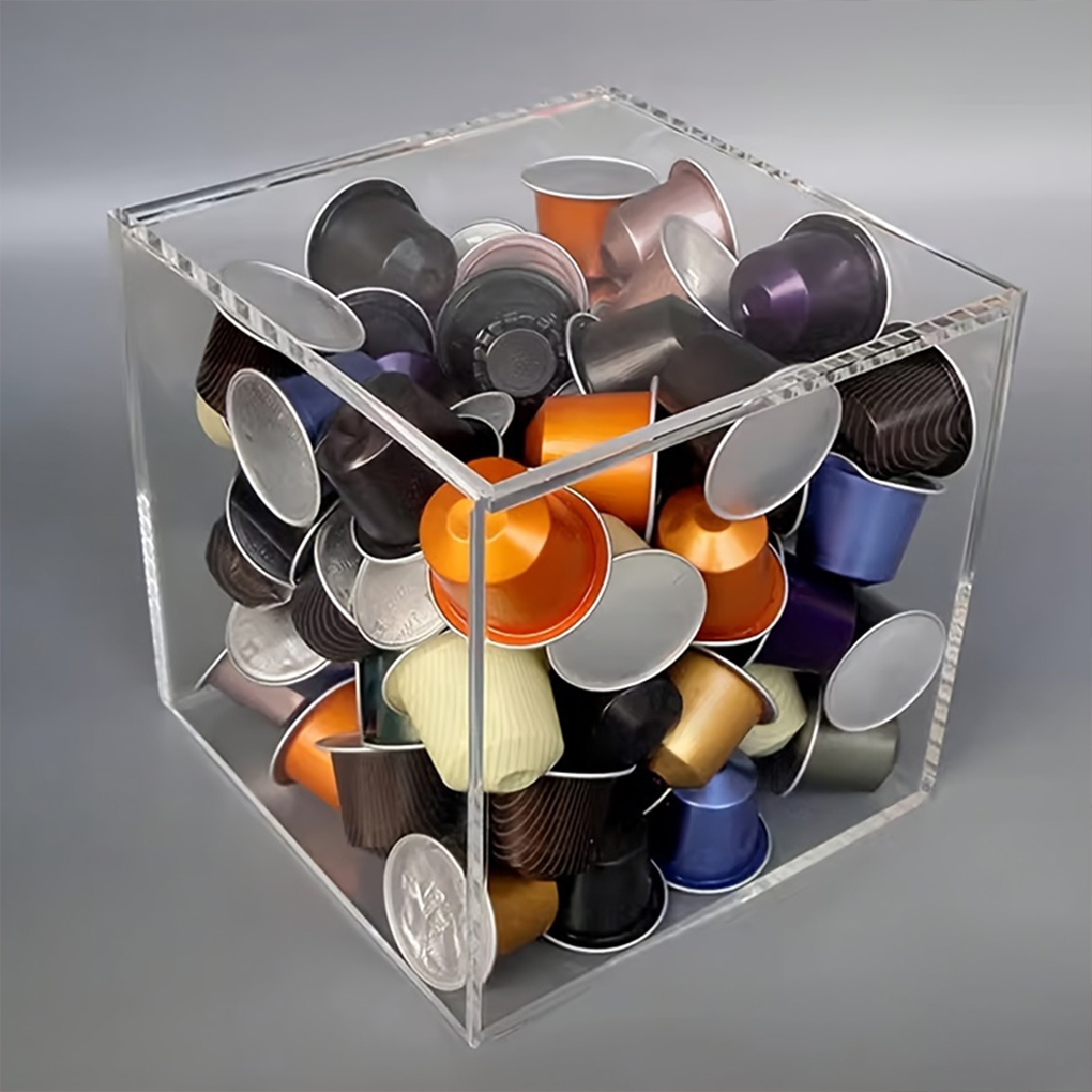 Coffee Capsule Holder - 2025 Nieuwe opbergdoos Koffiecapsulehouder Sirooporganisator Espresso