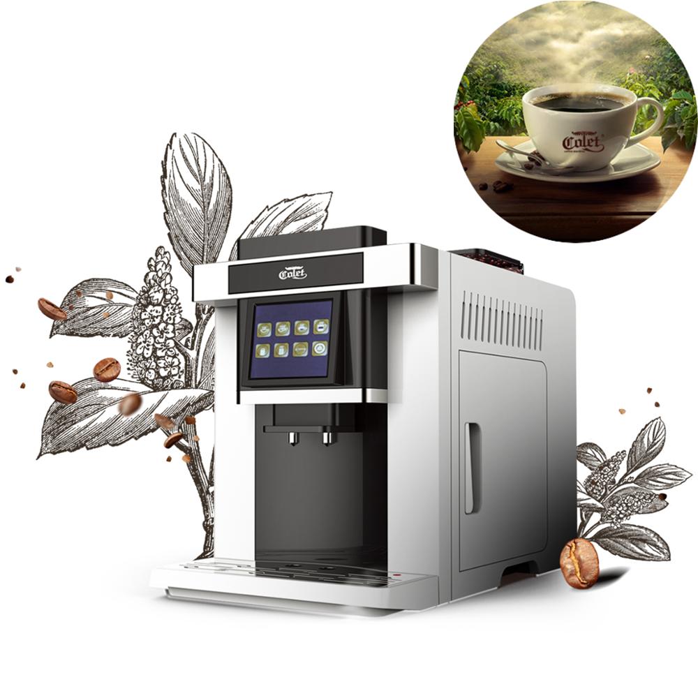 Coffee & Tea Haus - 230/110V 1300W 4 Talen Espressoapparaat Koffiemachine