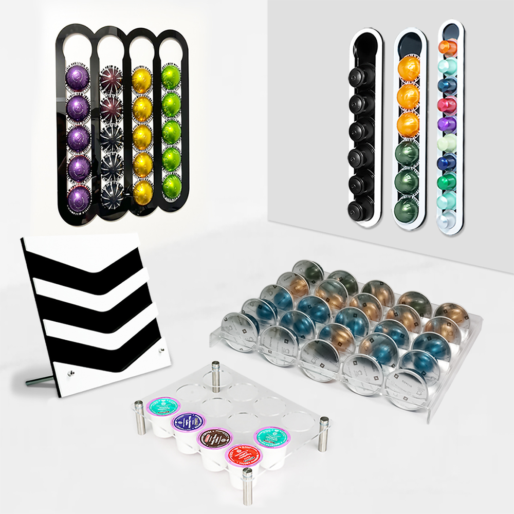 Coffee Capsule Holder - Multi Soorten Koffie Capsules Houder Lade