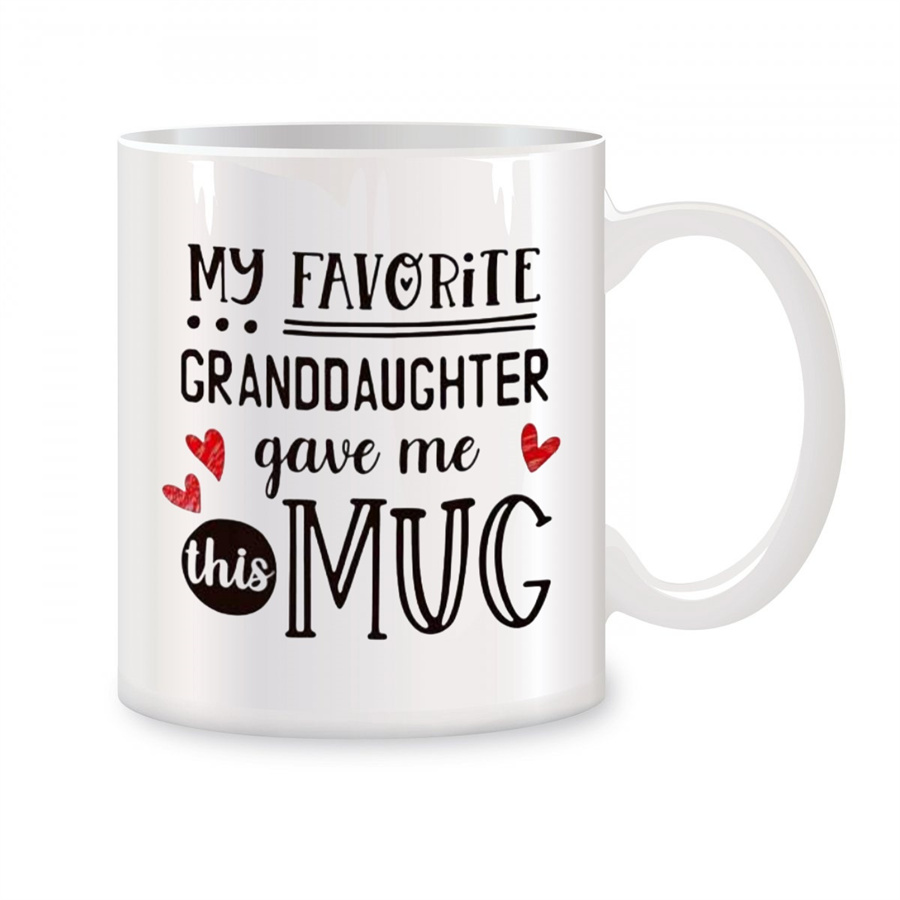 Coffee Tea You And Me - Mijn favoriete kleindochter gaf mij deze