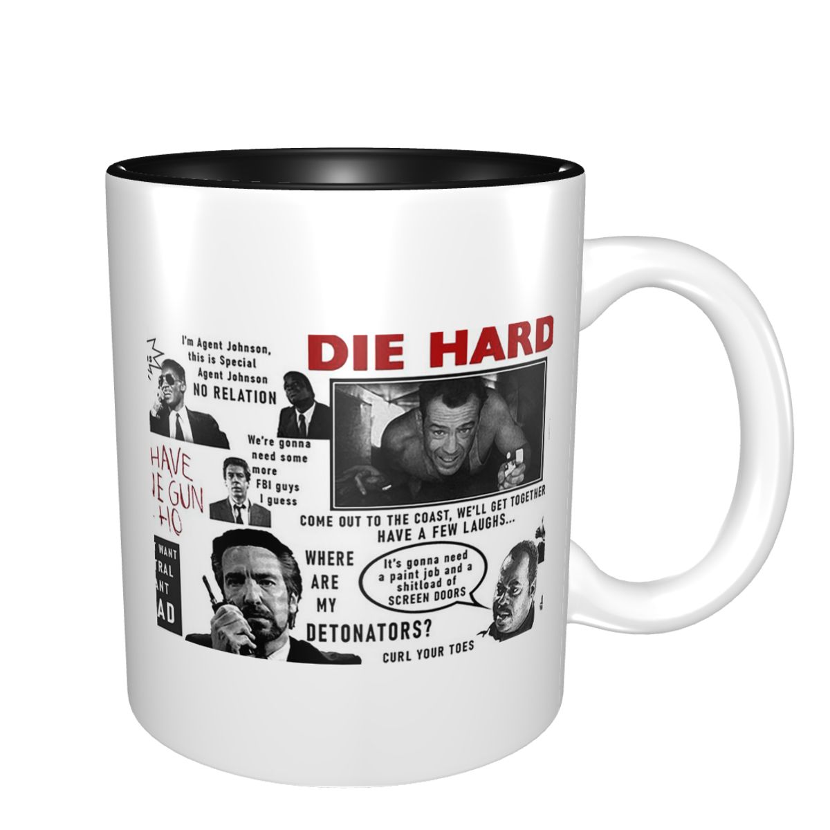 Coffee And Tea Quotes Funny - Die Hard Christmas - Quotes Mok