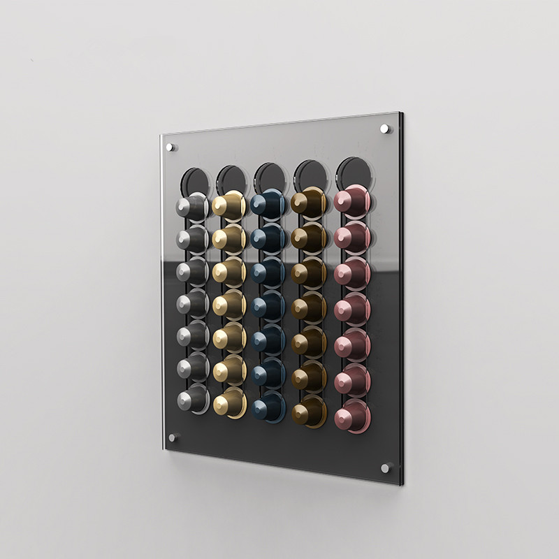 Coffee Capsule Holder - Duurzame en transparante koffiecapsule-opslag Veelzijdig display