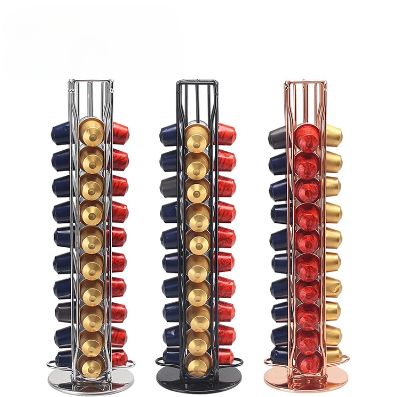 Coffee Capsule Holder - 1 Pc 40 Pod Koffie Capsules