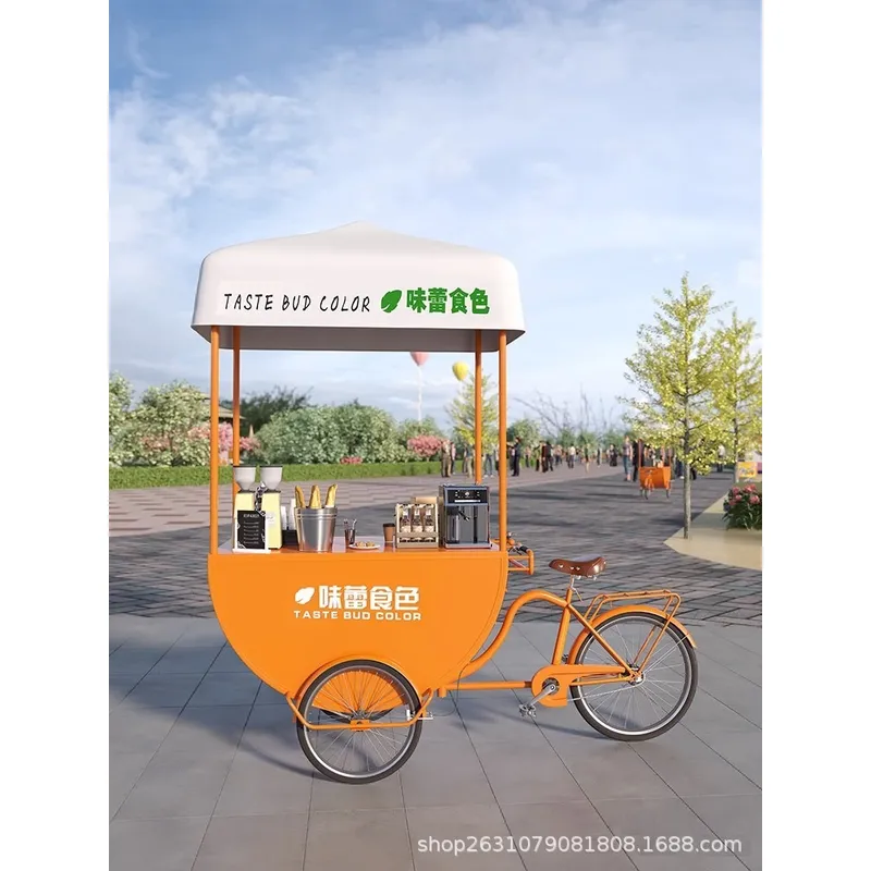 Coffee Tea & Espresso Appliances - Mobiele buiten foodtruck voor koffie, melkthee,