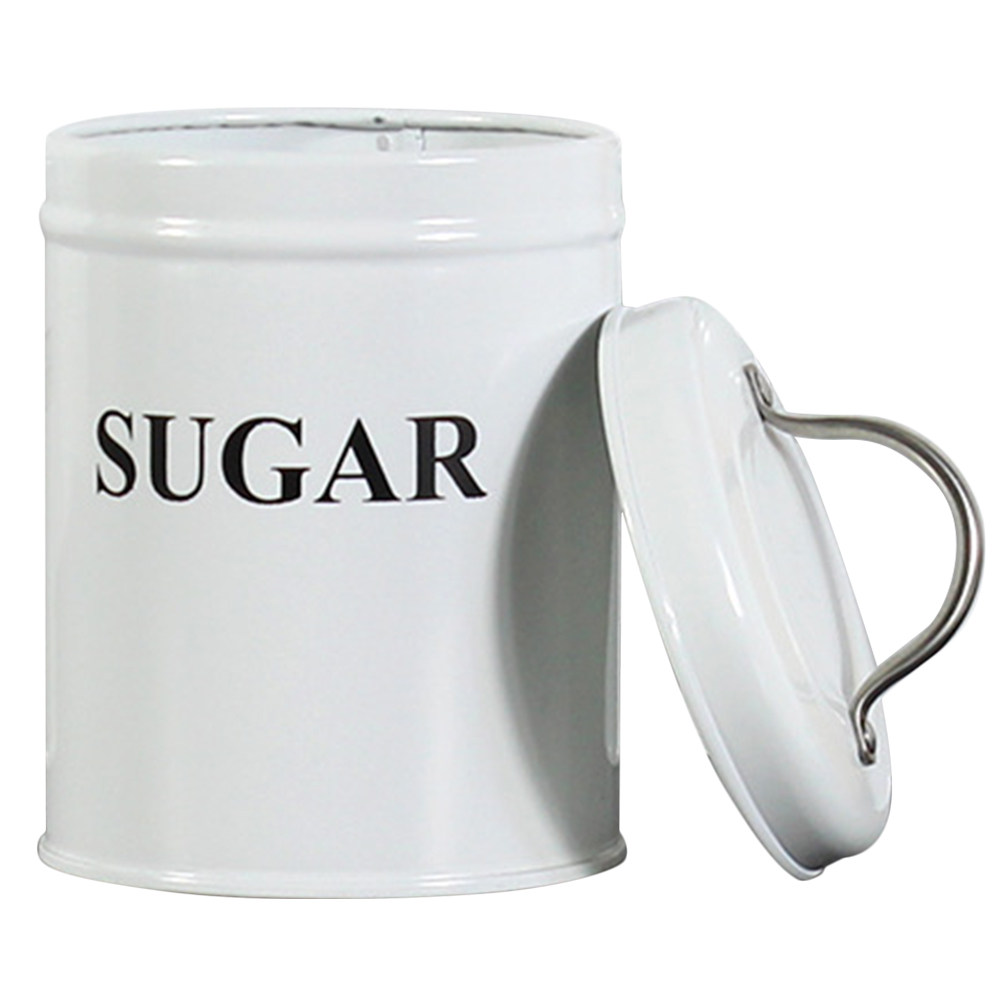 Coffee Tea Canister Set - Theebus in Scandinavische stijl, fijn gepolijst