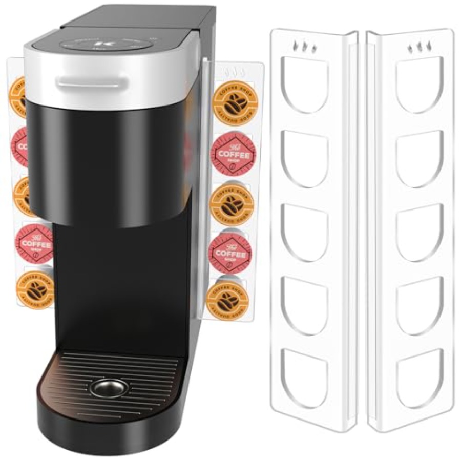 Coffee Capsule Holder - Transparante acryl koffiepodhouders voor K-Cup pods,