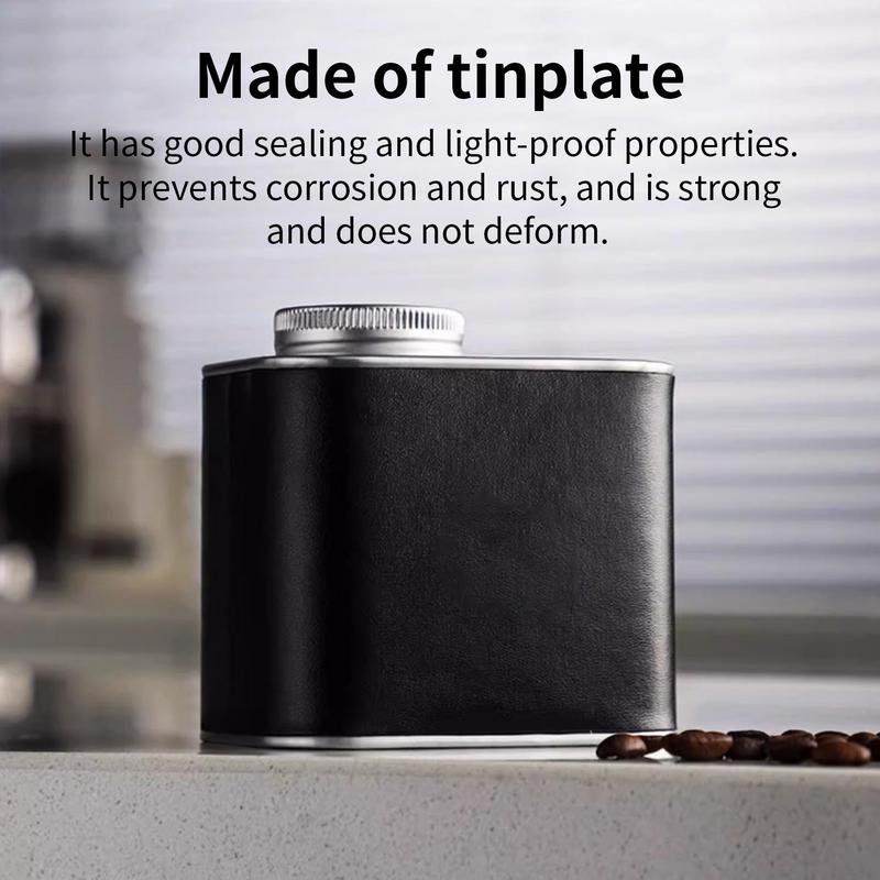 Coffee Tea Canister Set - Koffiebus Versheid Behoud van Koffiecontainer Enkelwegklep