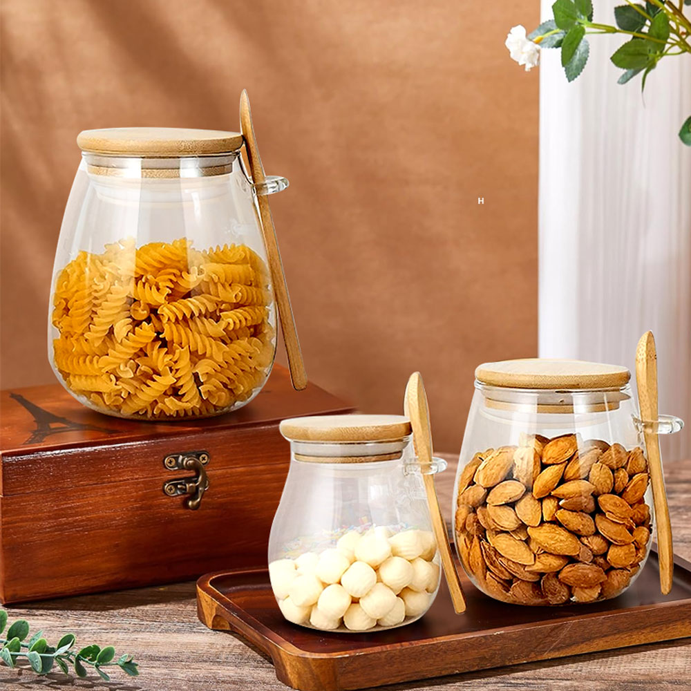 34Oz Verzegelde Glazen Pot Met - Coffee Tea Canister Set recensie en prijs