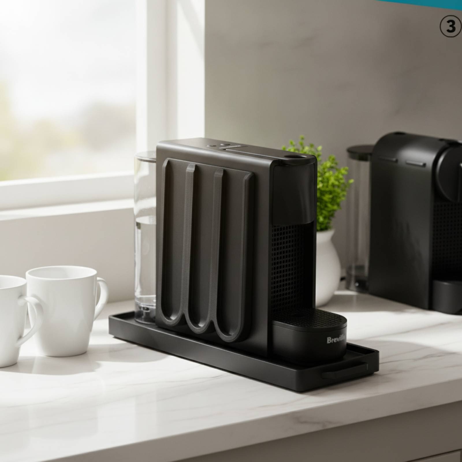 Koffiecapsulehouder Minimalist - Coffee Capsule Holder recensie en prijs