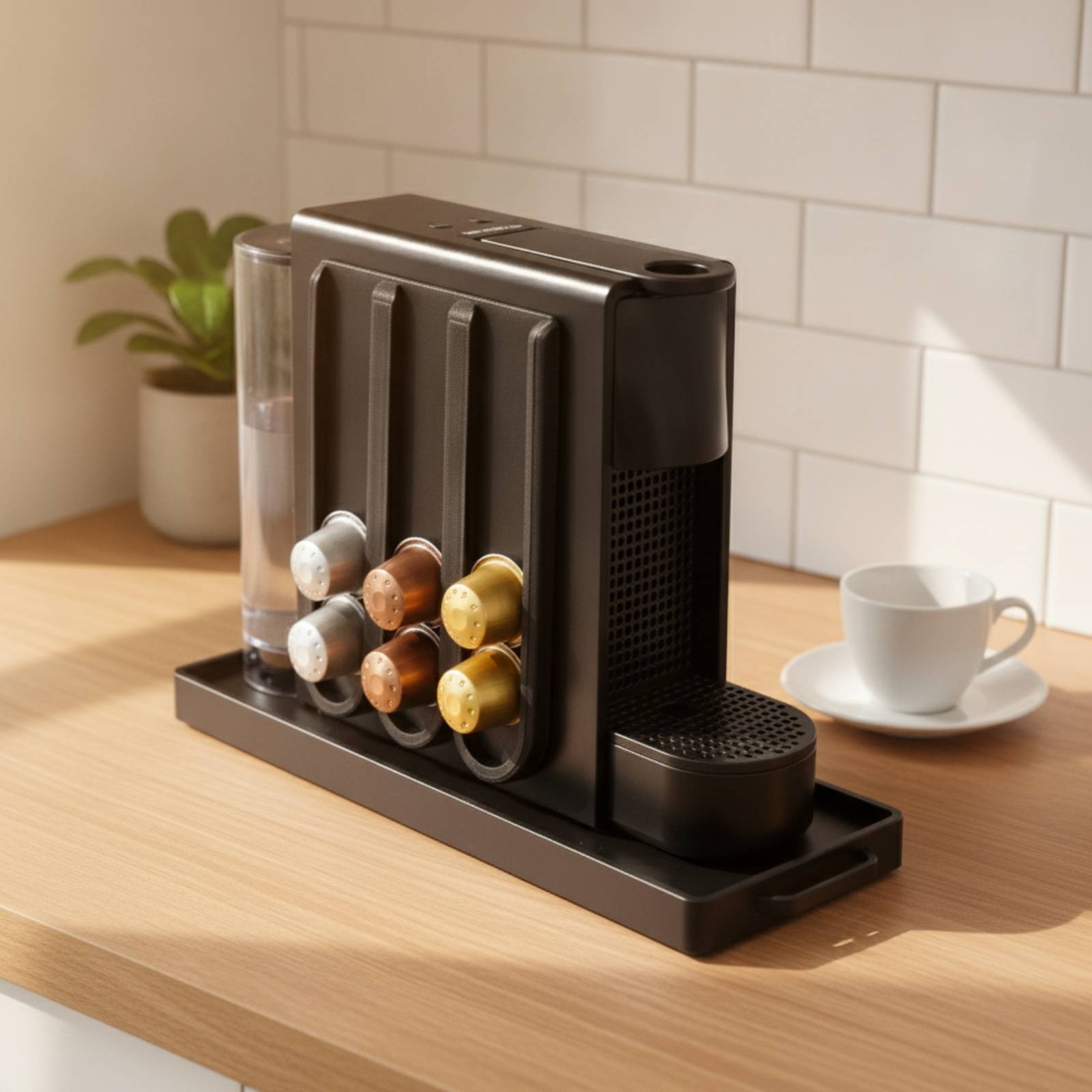 Koffiecapsulehouder Minimalist - Coffee Capsule Holder recensie en prijs