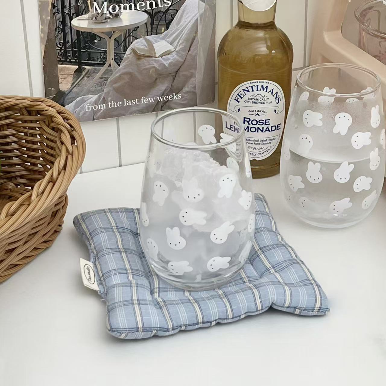 Schattig Miffy Konijn Bedrukte - Coffee Tea & Espresso Appliances recensie en prijs