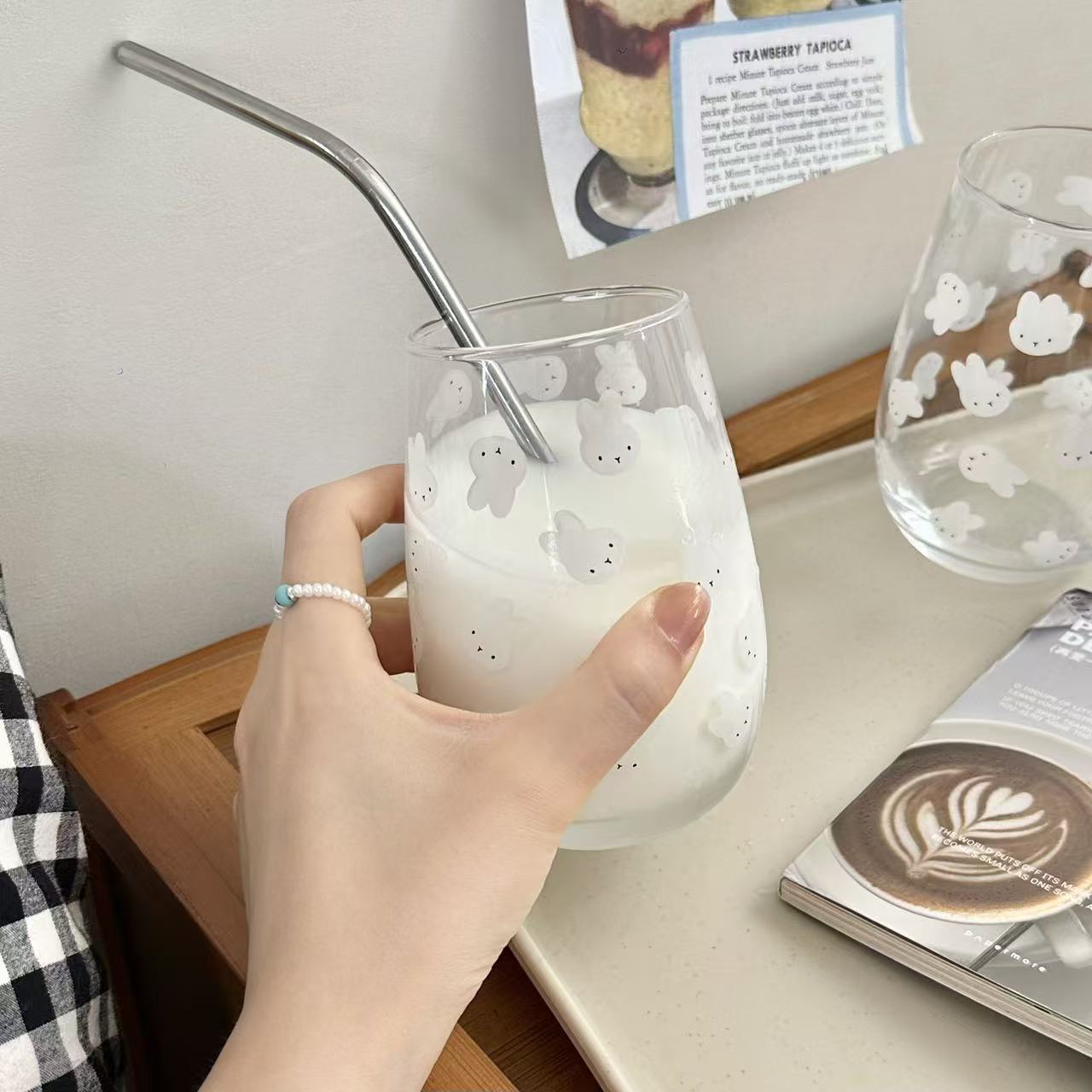 Schattig Miffy Konijn Bedrukte - Coffee Tea & Espresso Appliances recensie en prijs