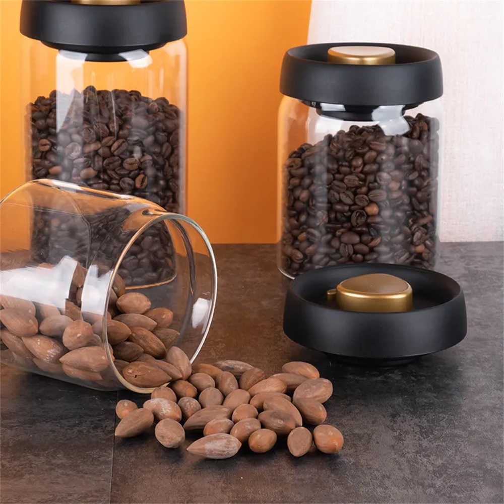 1pack Koffiebonenopslagcontain - Coffee Tea Canister Set recensie en prijs