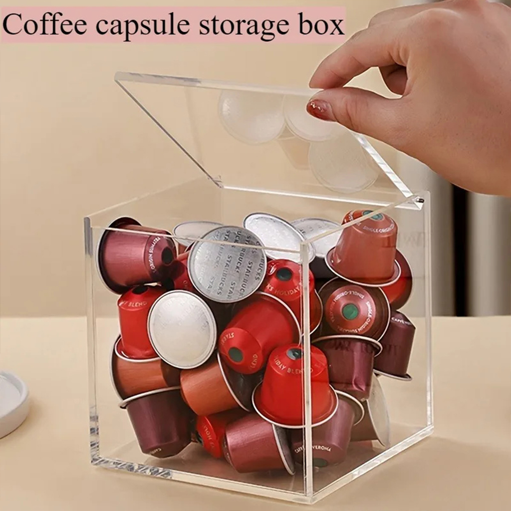 2025 Nieuwe opbergdoos Koffiec - Coffee Capsule Holder recensie en prijs