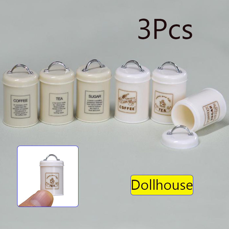 3 Stuks Miniatuur Poppenhuis M - Coffee Tea & Espresso Appliances recensie en prijs