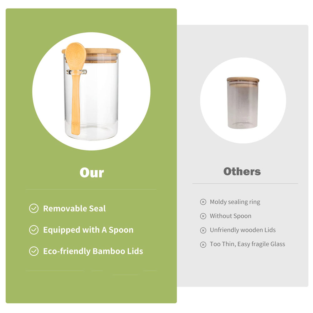 Luchtdicht bewaardozen van pla - Coffee Tea Canister Set recensie en prijs