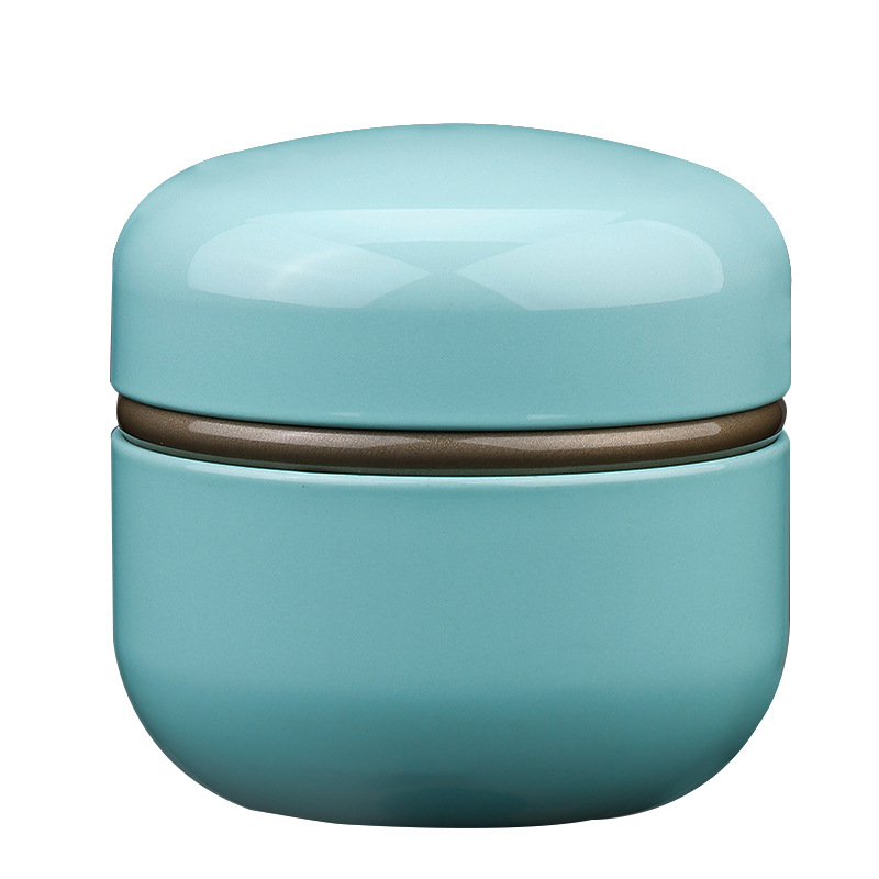 50g gegalvaniseerde blik thee  - Coffee Tea Canister Set recensie en prijs