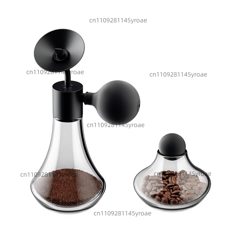Glazen aroma-monsterflesje voo - Coffee Tea & Espresso Appliances recensie en prijs