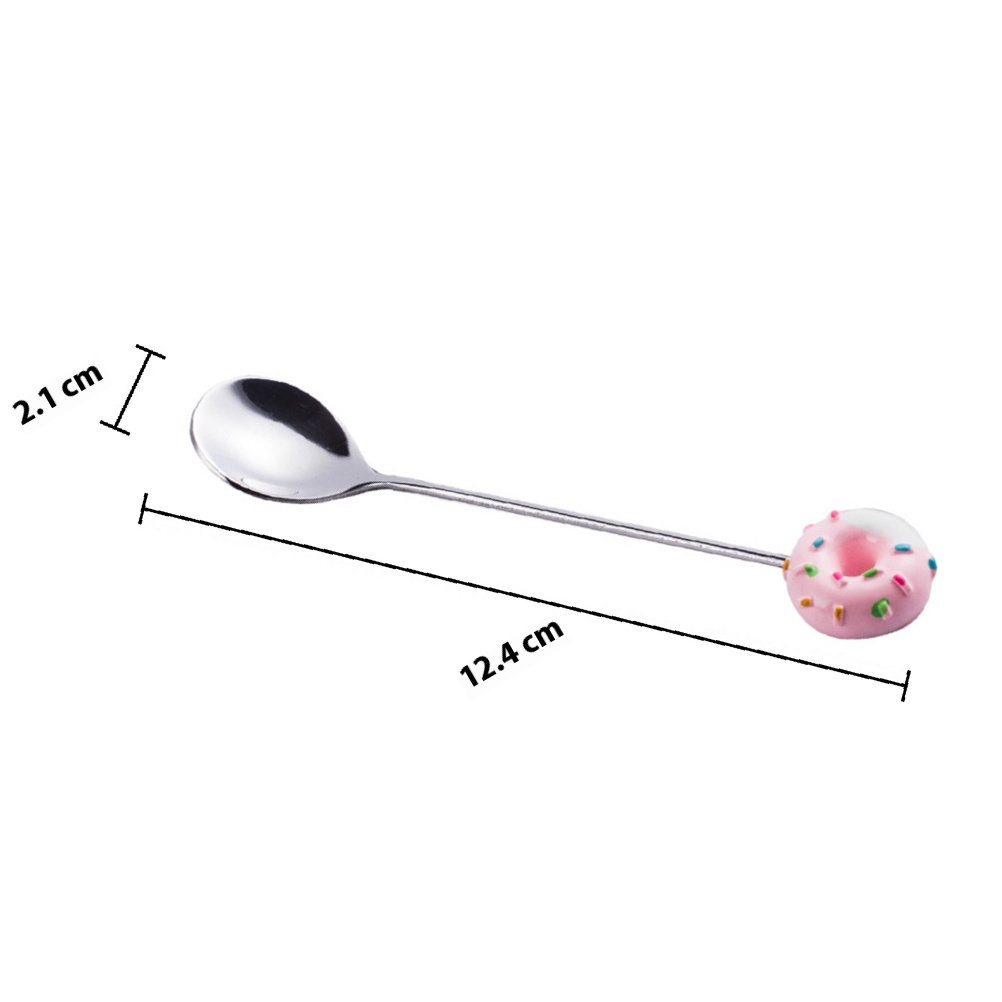 4-delige donutvormige dessertl - Coffee Jelly Tea recensie en prijs