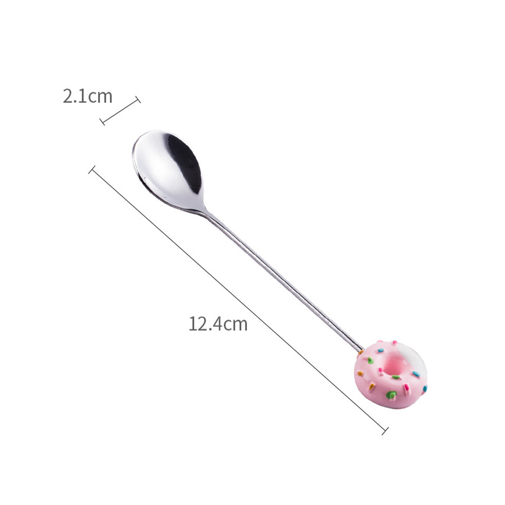 4-delige donutvormige dessertl - Coffee Jelly Tea recensie en prijs