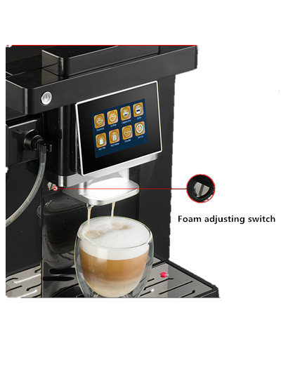 Bean-to-Cup 4-talige fabrieks- - Coffee Bean & Tea Menu recensie en prijs