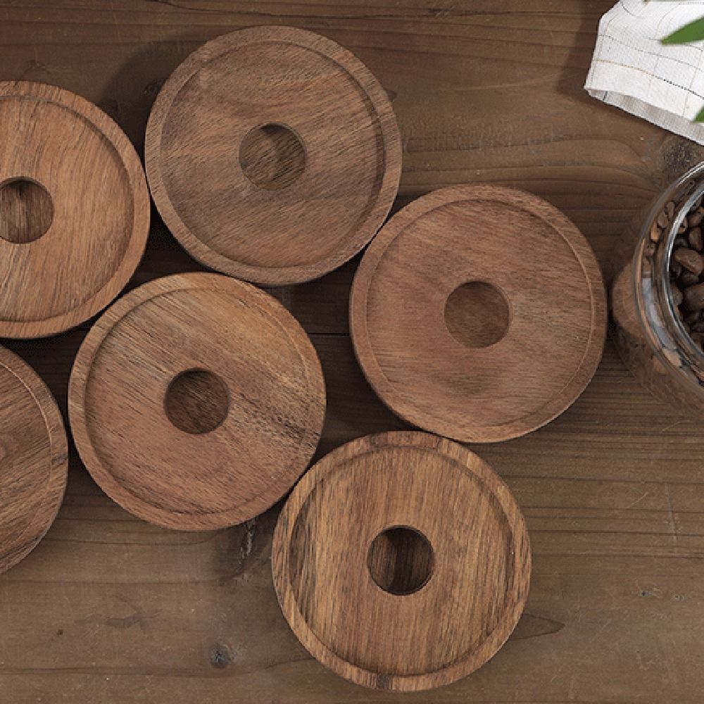 Multifunctionele glazen voorra - Coffee Tea Canister Set recensie en prijs