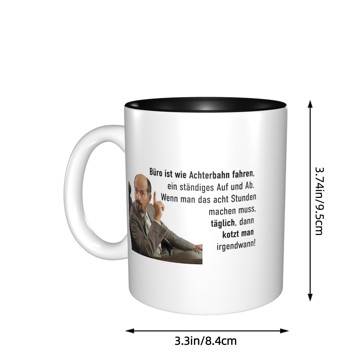Stromberg Office Wisdom Quote  - Coffee And Tea Quotes Funny recensie en prijs