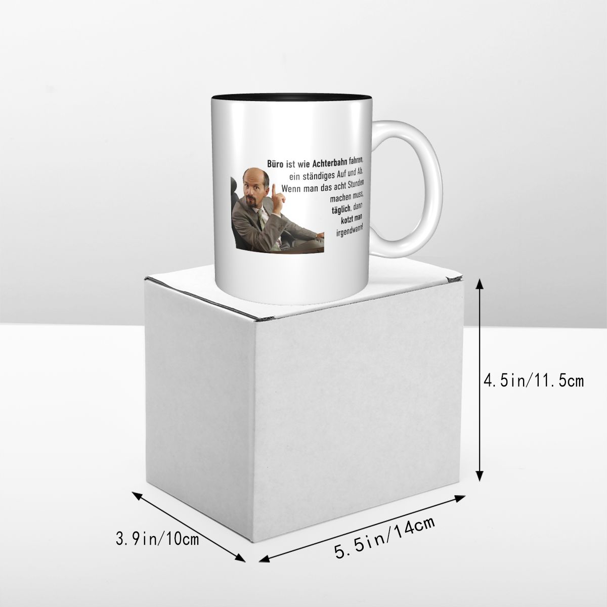 Stromberg Office Wisdom Quote  - Coffee And Tea Quotes Funny recensie en prijs