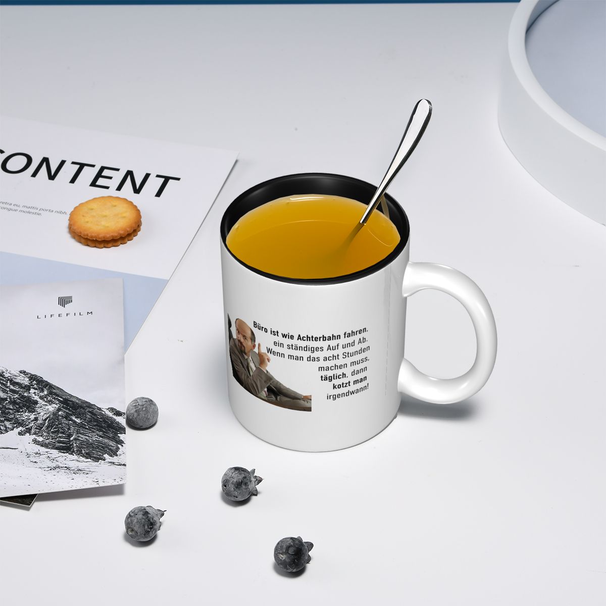 Stromberg Office Wisdom Quote  - Coffee And Tea Quotes Funny recensie en prijs
