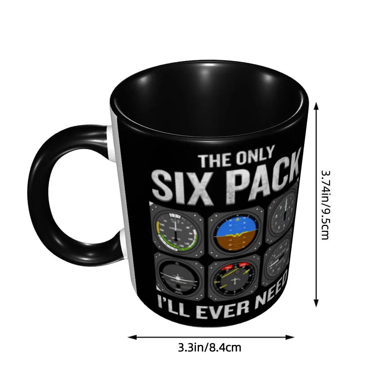 Aangepaste grappige pilotencit - Coffee And Tea Quotes Funny recensie en prijs