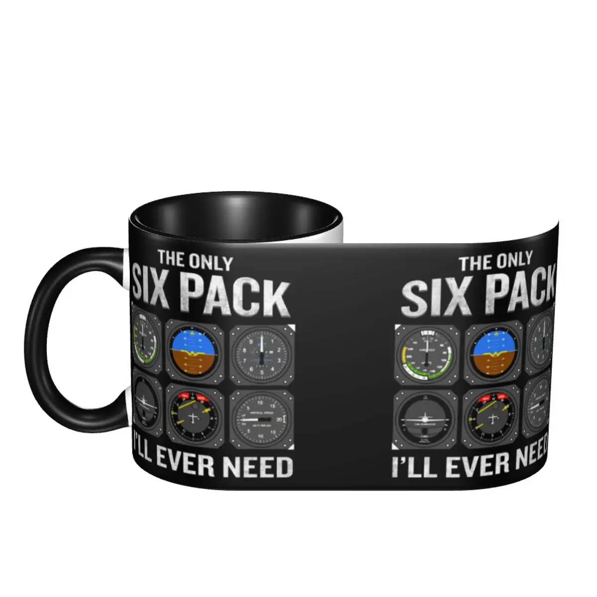 Aangepaste grappige pilotencit - Coffee And Tea Quotes Funny recensie en prijs