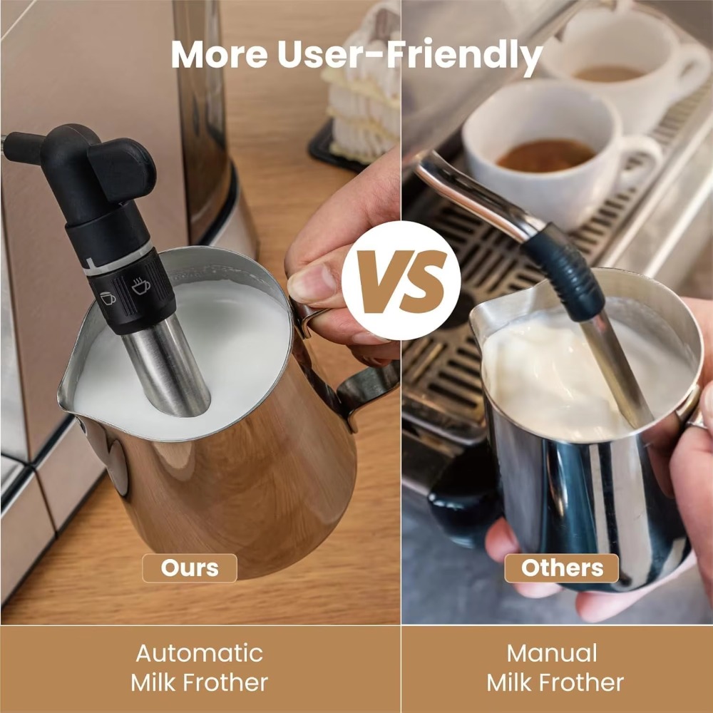 Geüpgradede versie Hoge-effici - Coffee & Tea Haus recensie en prijs