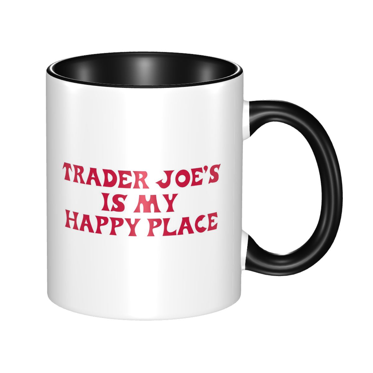 Trader Joe's Is My Happy Place - Coffee And Tea Quotes Funny recensie en prijs