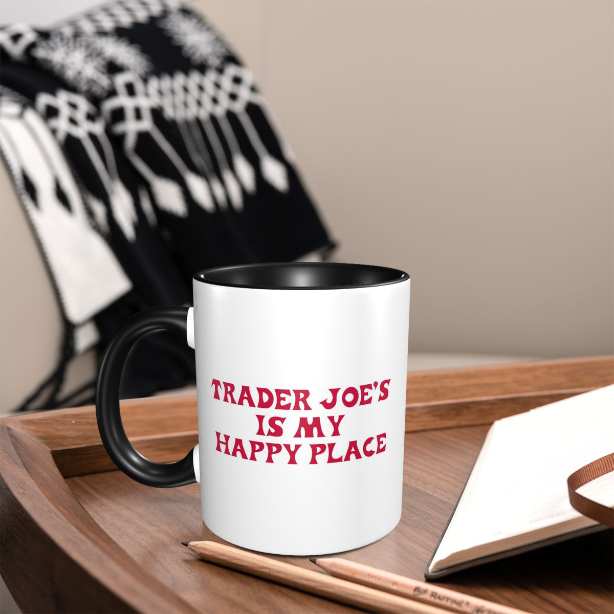 Trader Joe's Is My Happy Place - Coffee And Tea Quotes Funny recensie en prijs