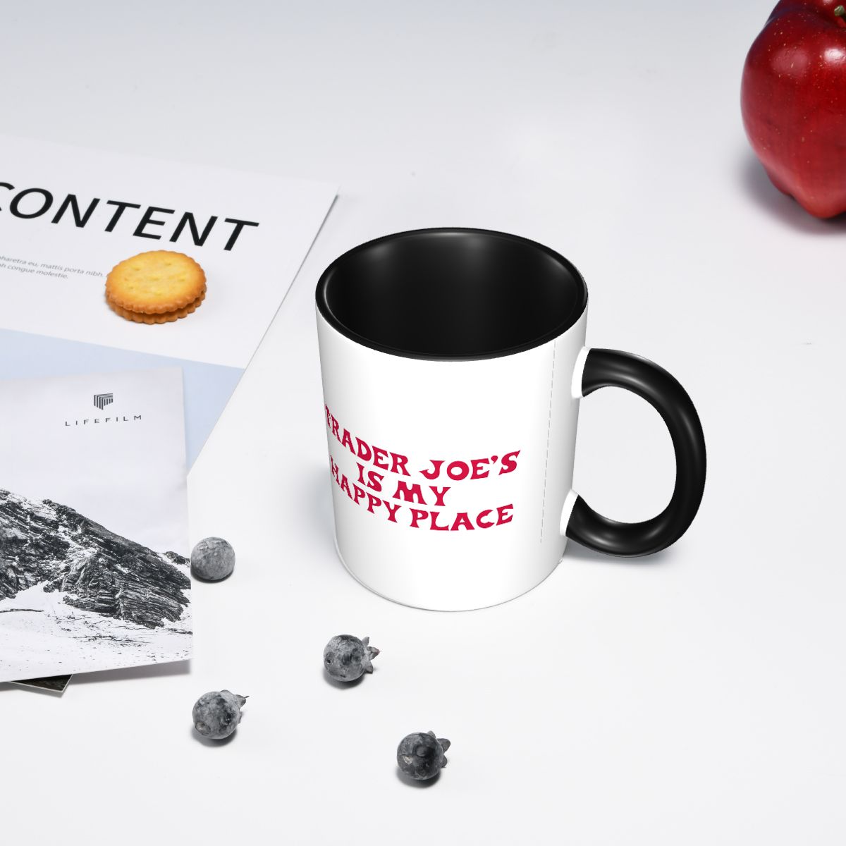 Trader Joe's Is My Happy Place - Coffee And Tea Quotes Funny recensie en prijs