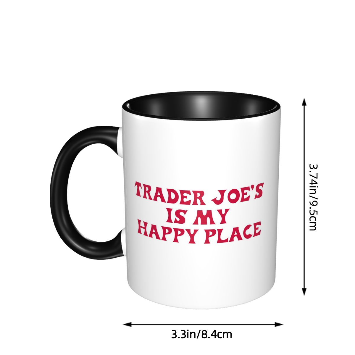Trader Joe's Is My Happy Place - Coffee And Tea Quotes Funny recensie en prijs