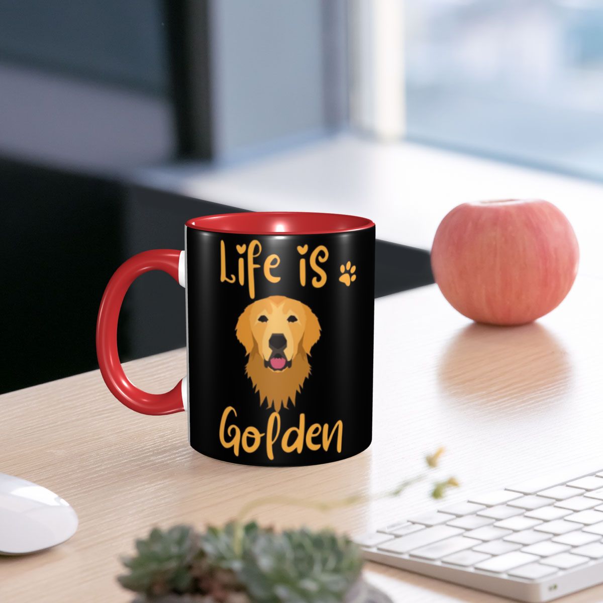 GOLDEN RETRIEVER Quote Mok Gra - Coffee And Tea Quotes Funny recensie en prijs