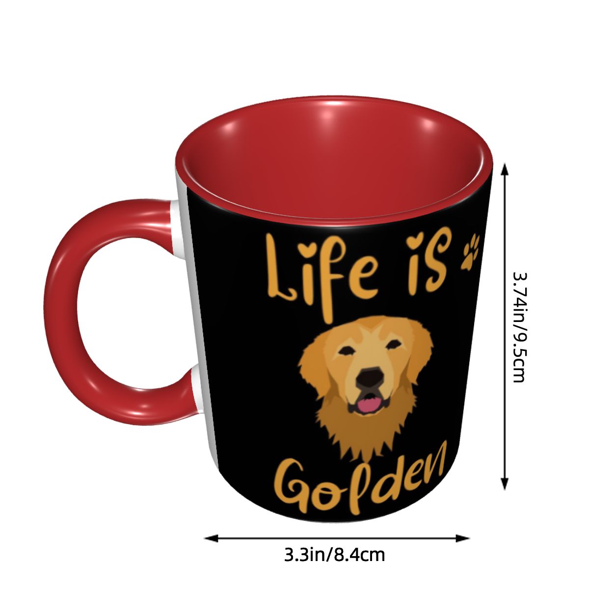 GOLDEN RETRIEVER Quote Mok Gra - Coffee And Tea Quotes Funny recensie en prijs