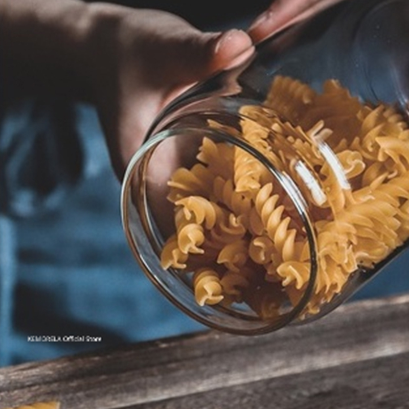 Houten deksel Glazen luchtdich - Coffee Tea Canister Set recensie en prijs