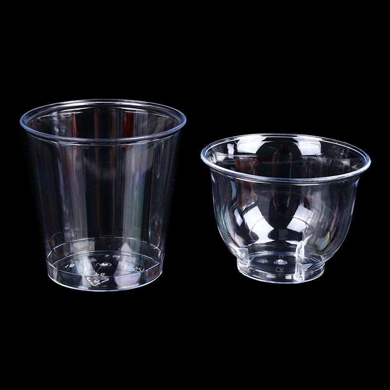 30-50Pc Clear Plastic Wegwerp  - Coffee Jelly Tea recensie en prijs