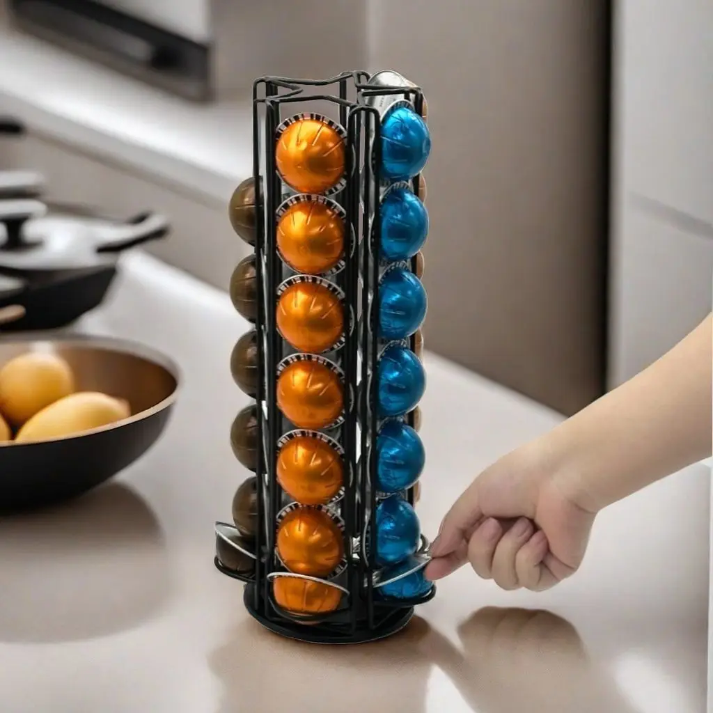 Vertuoline 35 Stuks Draaibare  - Coffee Capsule Holder recensie en prijs