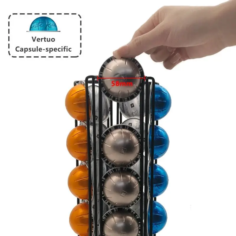 Vertuoline 35 Stuks Draaibare  - Coffee Capsule Holder recensie en prijs