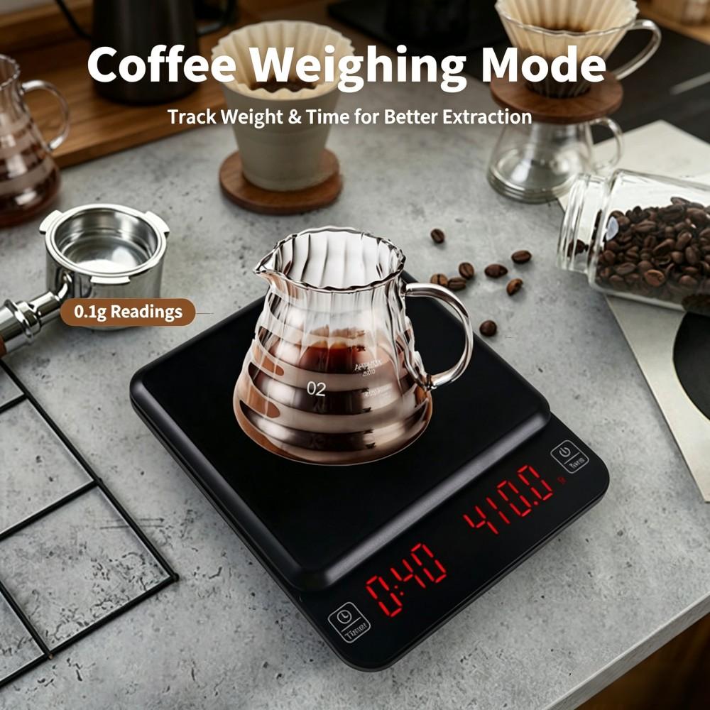 3kg/0.1g Hoge Precisie Digital - Coffee & Tea Haus recensie en prijs