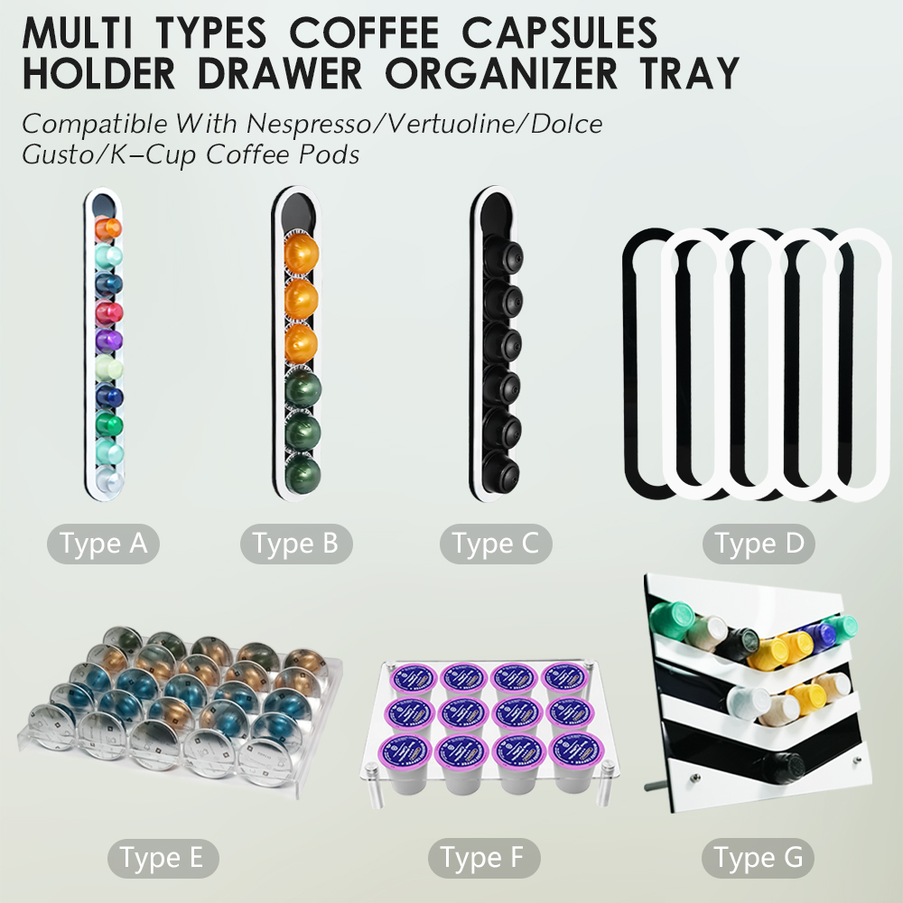 Multi Soorten Koffie Capsules  - Coffee Capsule Holder recensie en prijs