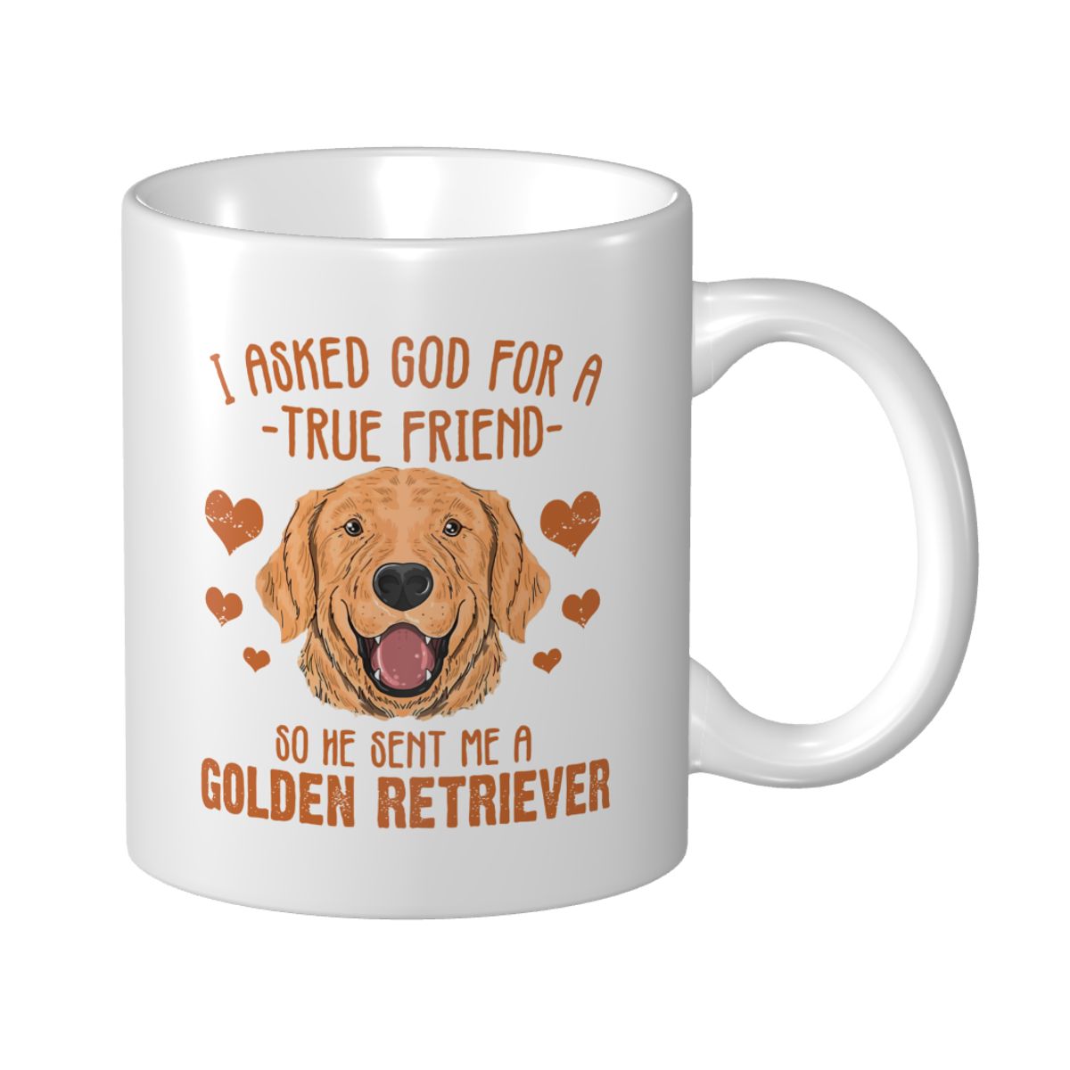 Mark Cup Mok Golden Retriever  - Coffee Tea You And Me recensie en prijs