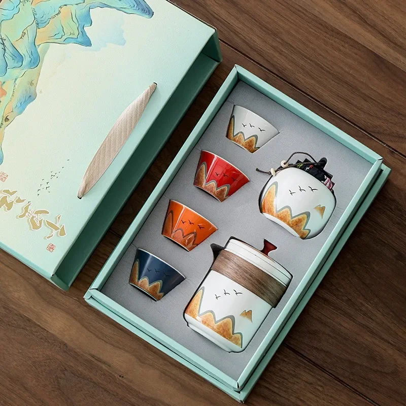 Geschenkdoos, Chinese stijl ke - Coffee Tea Canister Set recensie en prijs
