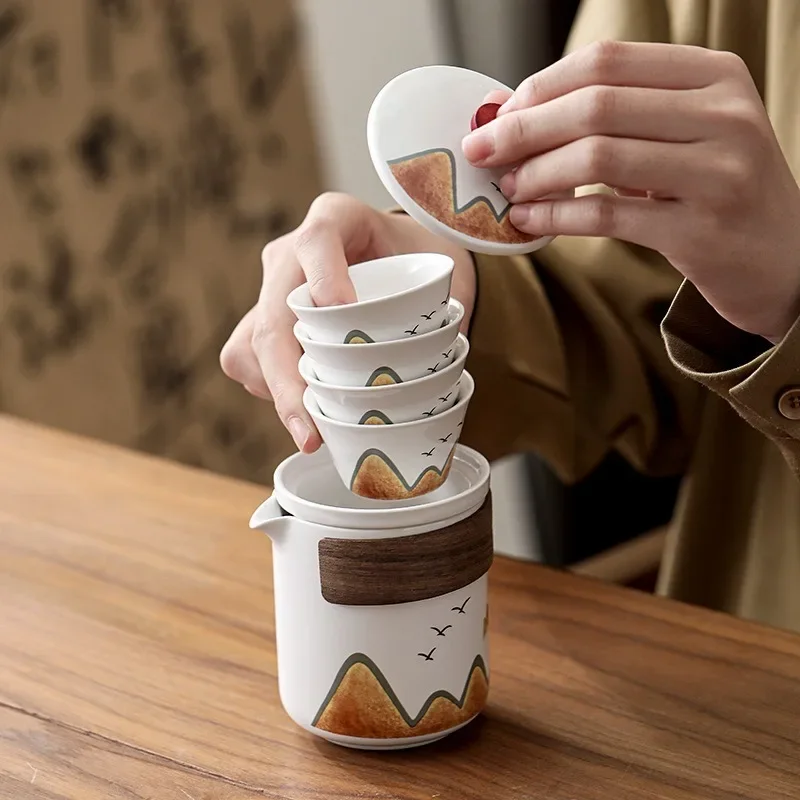 Geschenkdoos, Chinese stijl ke - Coffee Tea Canister Set recensie en prijs