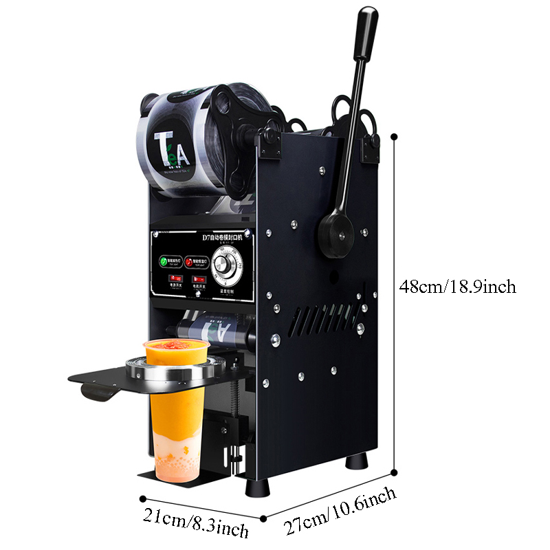 Automatische Kop sluitmachine  - Coffee Tea & Espresso Appliances recensie en prijs