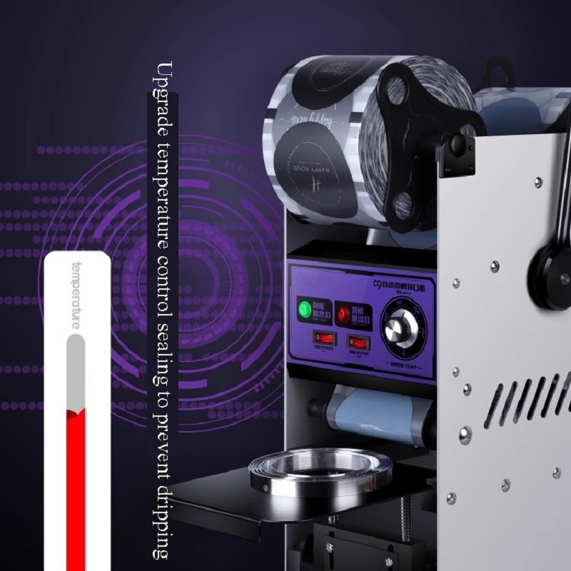 Automatische Kop sluitmachine  - Coffee Tea & Espresso Appliances recensie en prijs