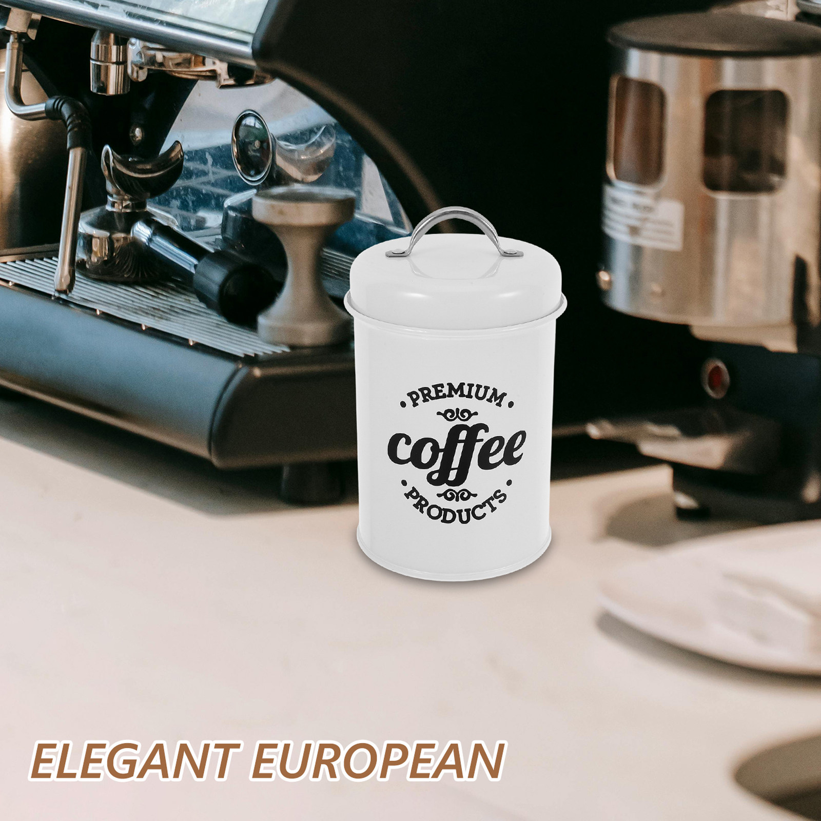 Luchtdichte metalen blikjesset - Coffee Tea Canister Set recensie en prijs